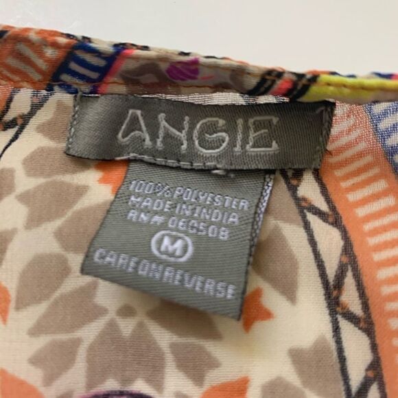 🎃Angie Flowy Boho Top w/ embroidered edge - Picture 6 of 10